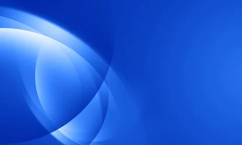 Abstract blue curved wave background. Dynamic shapes composition. Stock-Illustration