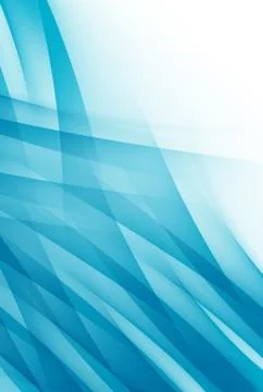 Abstract blue curves background 스톡 일러스트