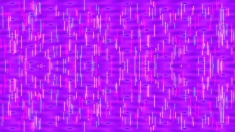 Abstract blue cyan digital glitch wave background video for technology data.. Stock Footage 339784016