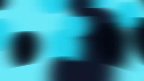 Abstract Blue Cyan Gradient Wavy Flowing Digital Motion Background Stock Footage 325639852