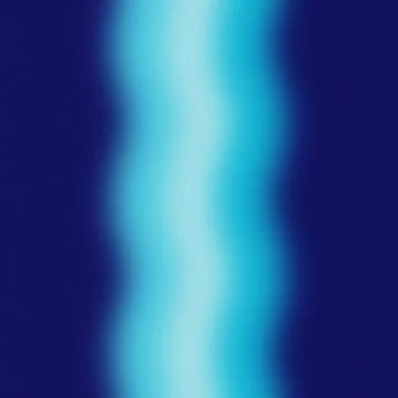 Abstract Blue Cyan Vertical Wave Blur Gradient Background Ilustración de archivo