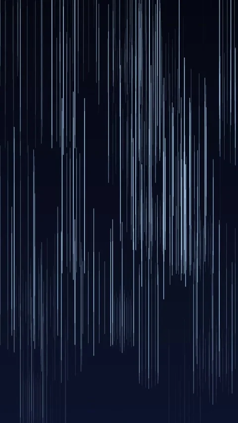 Abstract Blue Data Flow Signal Lines Background Technology Wave Energy Stock Footage 344946416