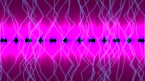 Abstract blue data network flowing circuit lines background for technology .. Stock Footage 337562084