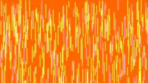 Abstract blue data stream background with flowing vertical light streaks an.. Stock Footage 337572070