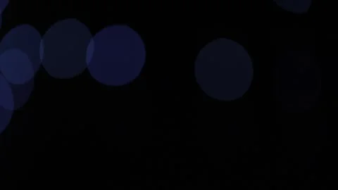 Abstract blue defocused blur bokeh light background. Stock Footage 256972574