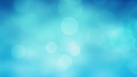Abstract Blue Defocused Lights Background Видео 88256992