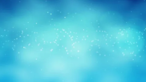 Abstract Blue Defocused Lights Background Видео 88257064