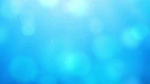 Abstract Blue Defocused Lights Background Vidéo 88353336