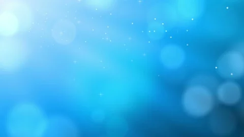 Abstract Blue Defocused Lights Background Видео 88353410