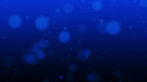 Abstract Blue Defocused Lights Background Vidéo 89162454