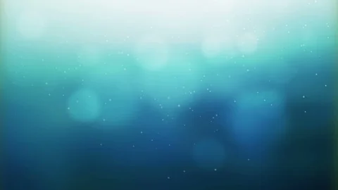 Abstract Blue Defocused Lights Background Vidéo 89548601