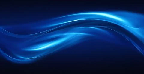 Abstract Blue Design Background Stock Illustration