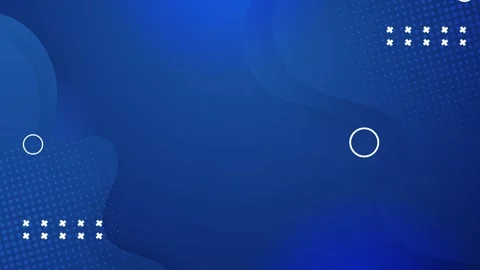Abstract blue design with geometric curvy and linear elements with space for Stock Footage 295248529