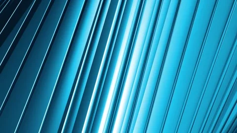 Abstract Blue Diagonal Glossy Stripes – 4K Motion Background Stock Footage 341892754