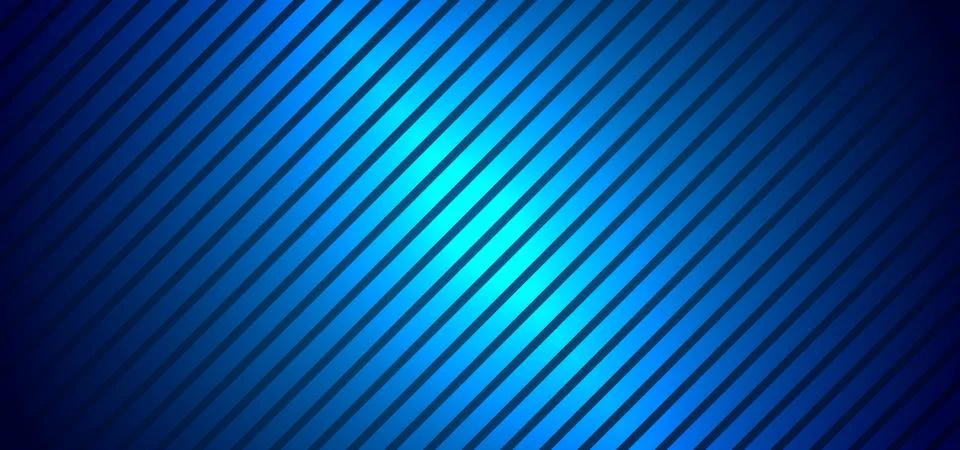 Abstract Blue Diagonal Line Pattern Background Stock Illustration