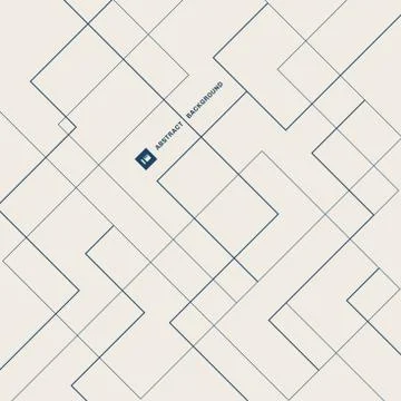 Abstract blue diagonal lines and geometric network pattern structure backgrou Stock Illustration