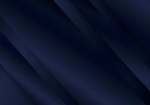 Abstract blue diagonal lines stripes design background luxury style Illustrazione stock