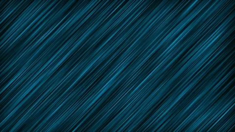 Abstract blue diagonal speed lines loop Stock Footage 332708041