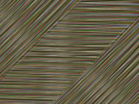 Abstract Blue Diagonal Striped Texture Background With Worn Fabric Look And.. イラスト素材