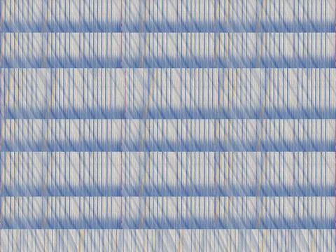 Abstract Blue Diagonal Striped Texture Background With Worn Fabric Look And.. Stock Photos