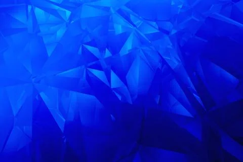 Abstract blue diamond background Stock Illustration