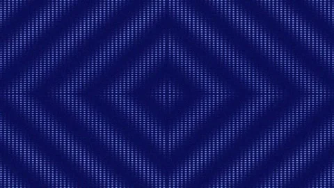 Abstract blue diamond pattern animation background Stock Footage 332547847