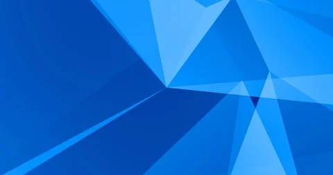 Abstract blue digital 3d background Stock Footage 93515748