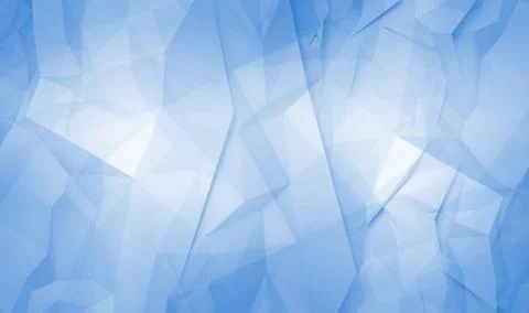 Abstract blue digital 3d polygonal surface background pattern Illustrazione stock