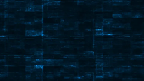 Abstract blue digital background Stock Footage 242643294