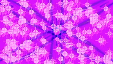 Abstract blue digital background with glowing futuristic data network particl Stock Footage 336506121