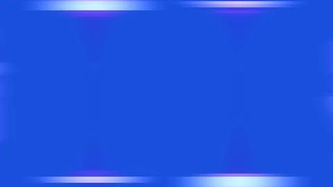 Abstract blue digital background with glowing lines. Modern technology concept イラスト素材