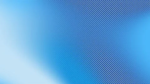 Abstract Blue Digital Background with Halftone Pattern. Stockillustratie