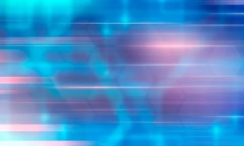 Abstract blue digital background Stock Illustration