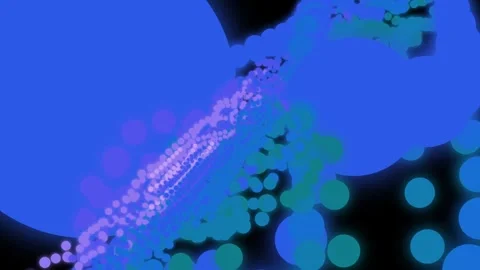 Abstract Blue Digital Background Motion. 스톡 동영상 330281580