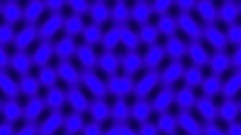 Abstract Blue Digital Background: Seamless Repeating Geometric Wave Pattern.. Stock Footage 336539669