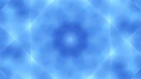 Abstract Blue Digital Background Wave Pattern for Technology and Corporate .. Stock Footage 336886384