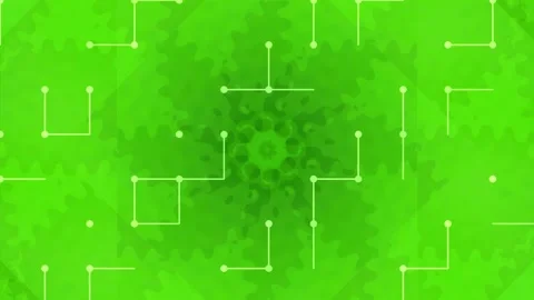 Abstract blue digital connection pattern background for futuristic technolo.. Stock Footage 339790596