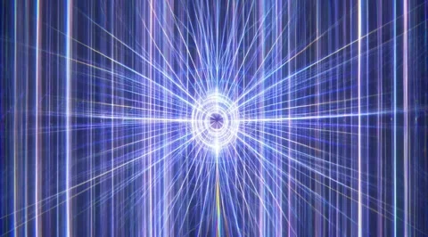 Abstract blue digital data network background Stock Footage 331458415