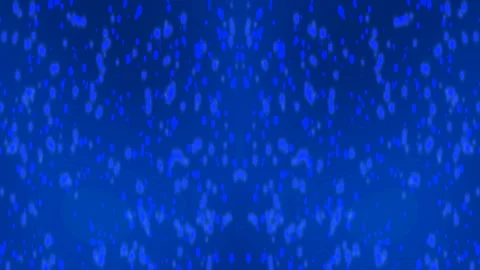 Abstract blue digital data stream background loop, futuristic technology vi.. Видео 339332843