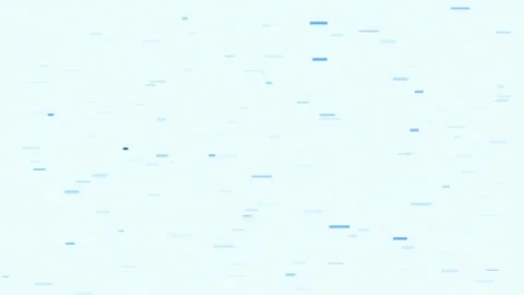 Abstract blue digital data stream flowing over dark background technology v.. Видео 339495380