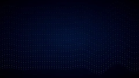Abstract blue digital dot matrix background animation 動画素材 344247653