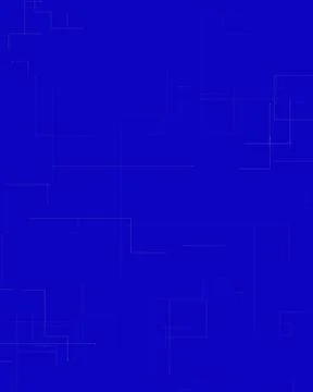 Abstract Blue Digital Electronic Circuit Board Background with Minimalist H.. Stock Illustration