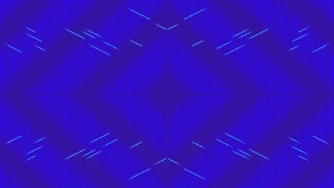Abstract blue digital geometric pattern background, flowing wave texture vi.. Stock Footage 339502343