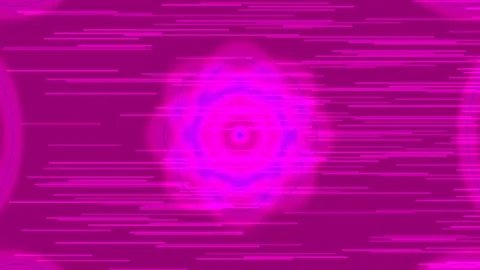 Abstract blue digital glitch animation, futuristic equalizer wave background Stock Footage 339496051