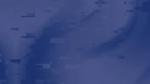 Abstract blue digital glitch background with pixel distortion Stock Footage 328752266