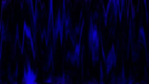 Abstract Blue Digital Glitch Motion Background Stock Footage 324889153