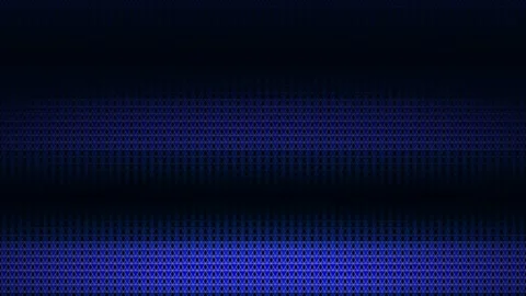 Abstract Blue Digital Glow Background: Tech Data Wave Motion Loop Stock Footage 333799610