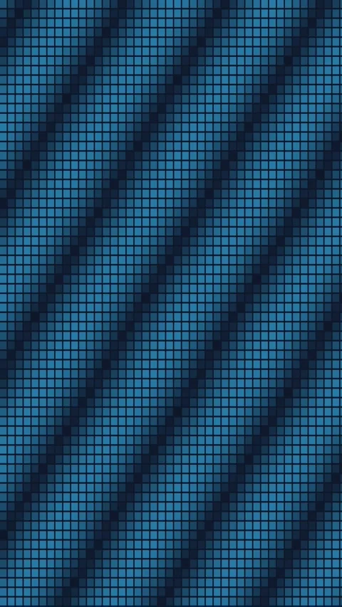 Abstract blue digital grid background connecting dots futuristic technology.. Stock Footage 342522323