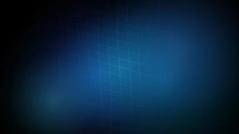 Abstract blue digital grid background, with glowing light, effects and tech.. Stock Footage 344863039