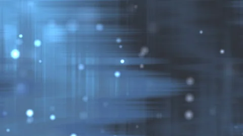 Abstract Blue Digital Grid with Floating Particles Background 動画素材 339699750